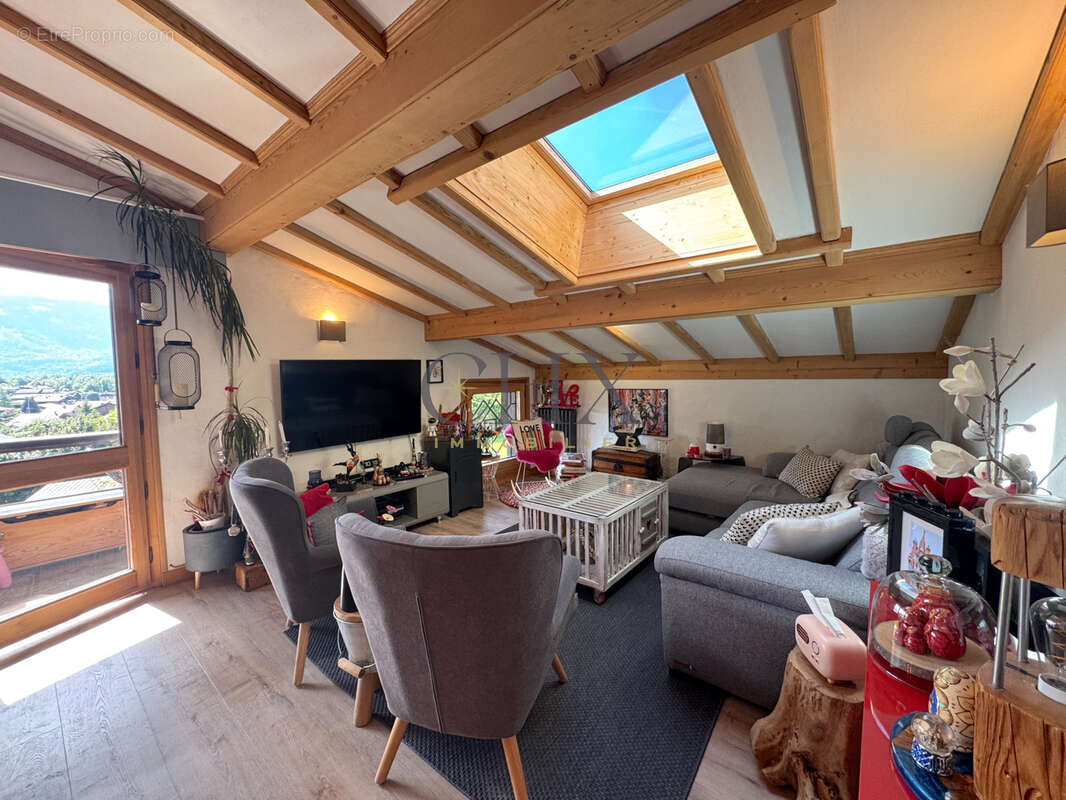 Appartement à SALLANCHES