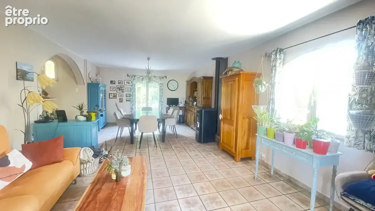 Maison Clonas Sur Vareze 5 pièce(s) - photo 4