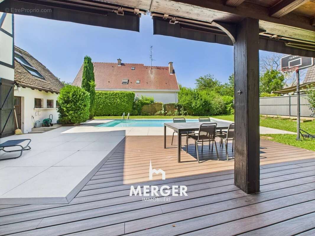 Maison à MITTELHAUSBERGEN