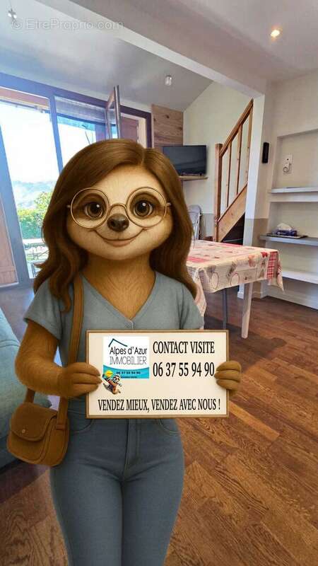 Appartement à VALDEBLORE