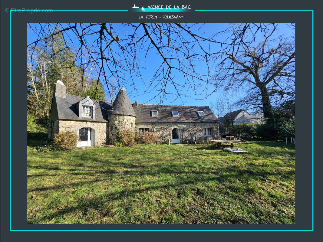 Maison à LA FORET-FOUESNANT