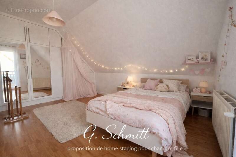 Maison 5 pièces – 120 m²  – Jardin, terrasse et double garage – Quartier calme à COLMAR à vendre - photo 11