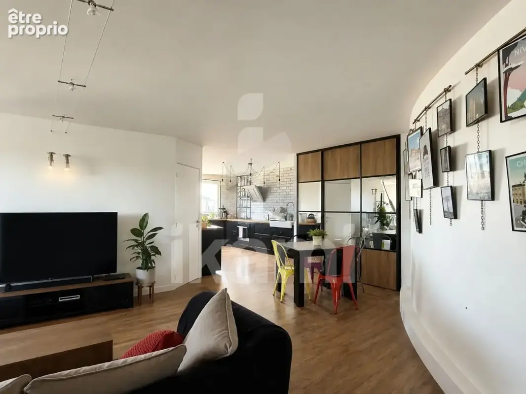 Lyon 9e   t4 112 m2   vue panoramique   3 chambres   grands volumes - photo 6