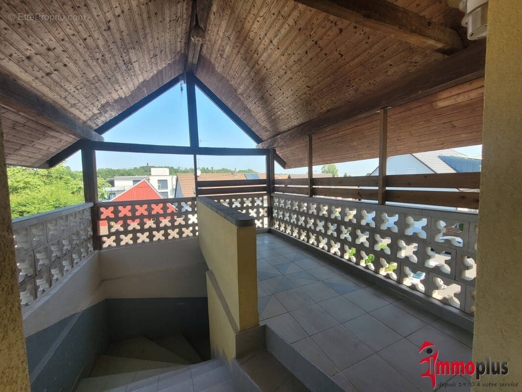 Appartement à BLOTZHEIM