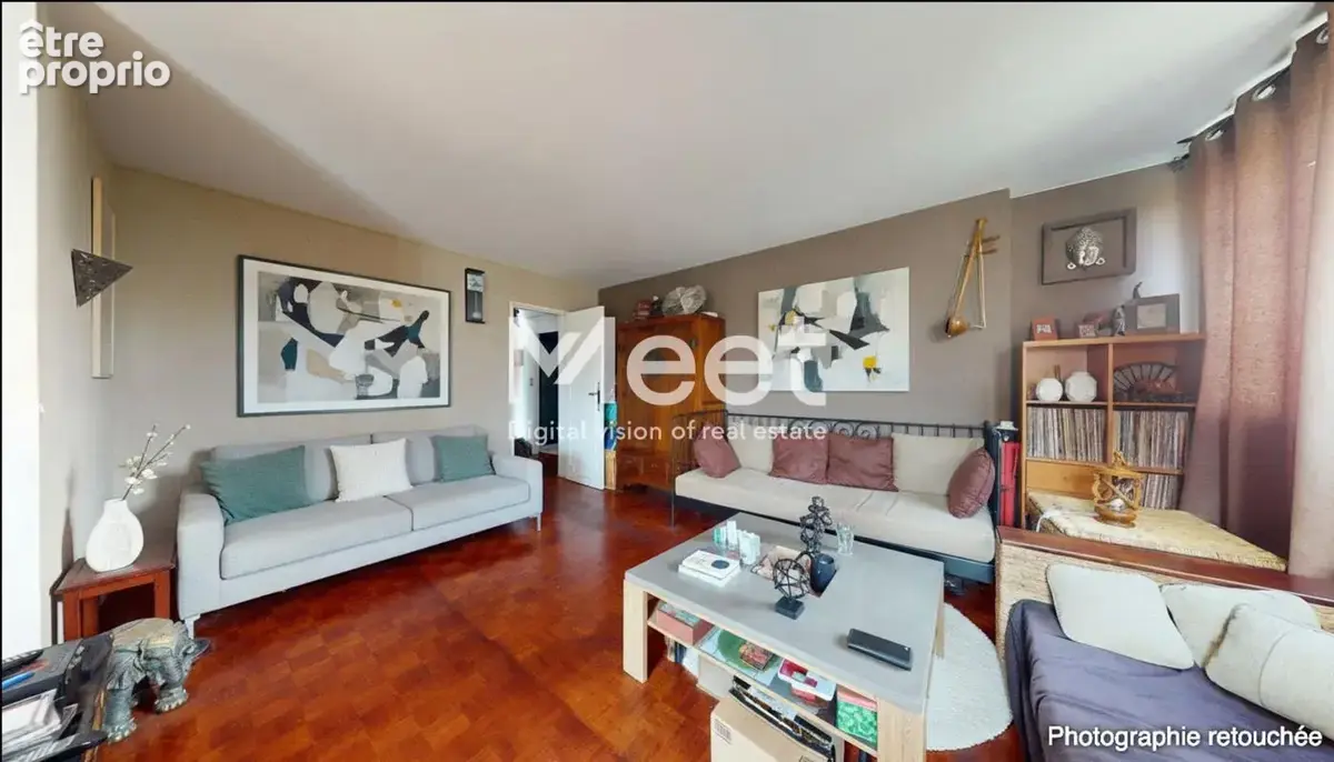 Appartement 4 pièces / 2 chambres - 70 m²  - cave - parking - photo 3