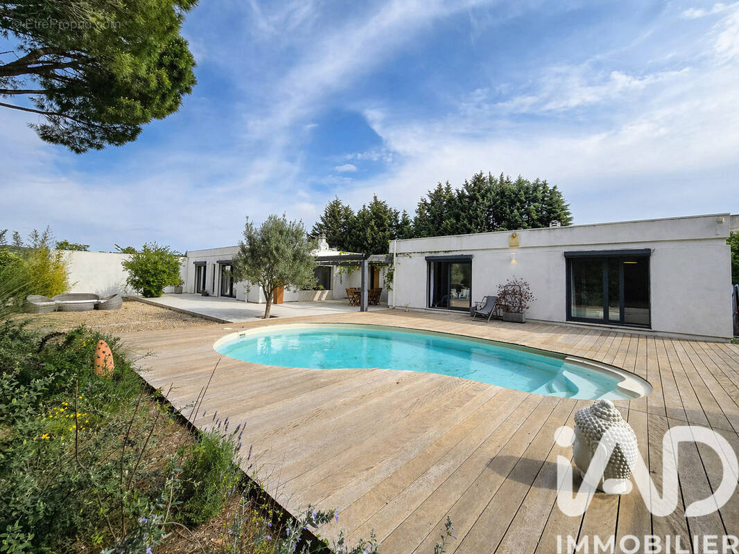 Photo 1 - Maison à PUJAUT