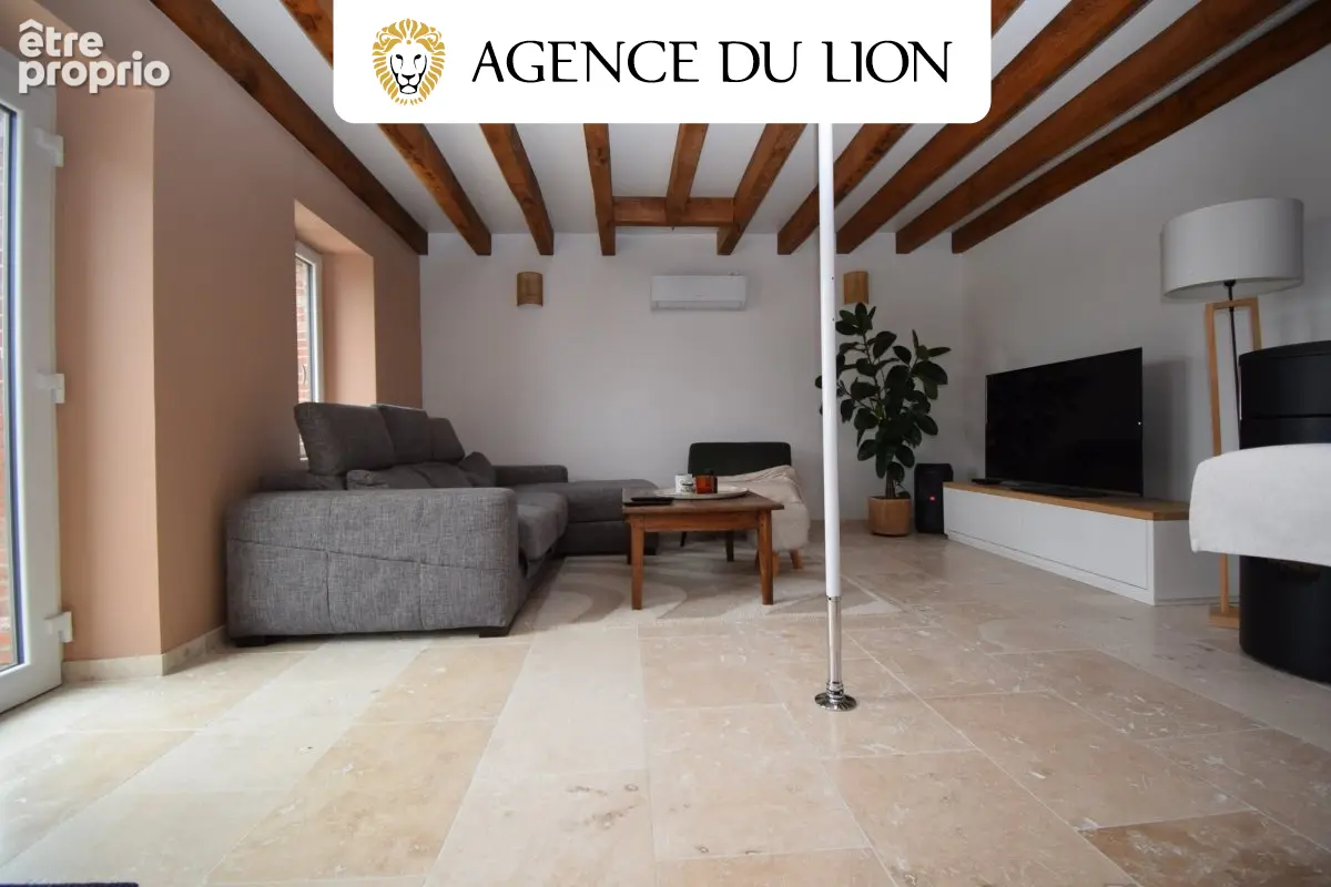 Longere renovee 120m² 3 chambres - photo 5