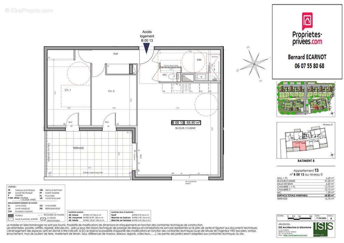 Appartement à CLAIX