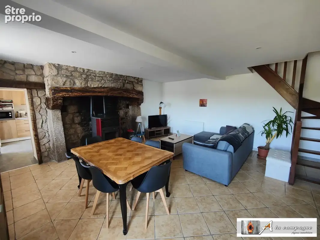 Maison 6 pièces 100 m² à vendre à Merinchal (23420) - photo 3
