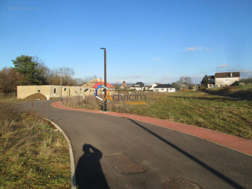 Terrain à FOUGEROLLES