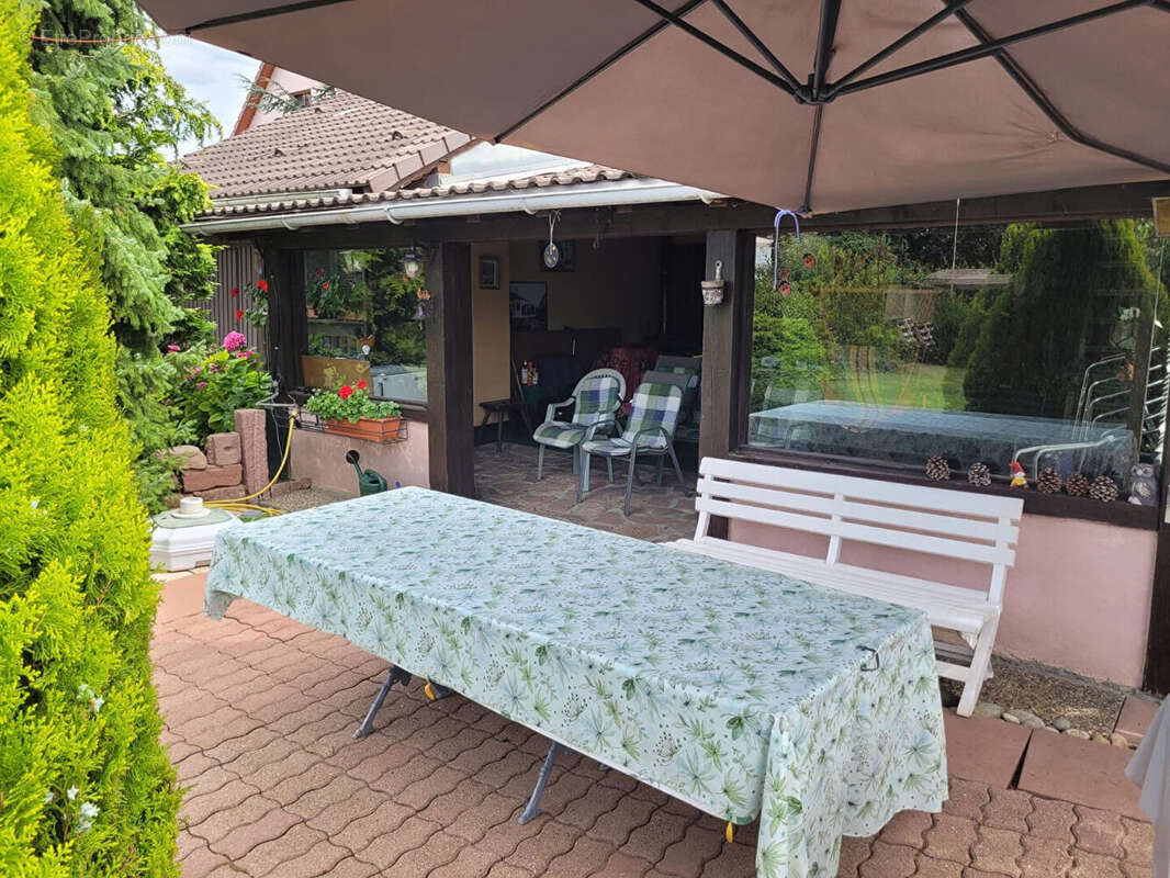 Maison à ALGOLSHEIM