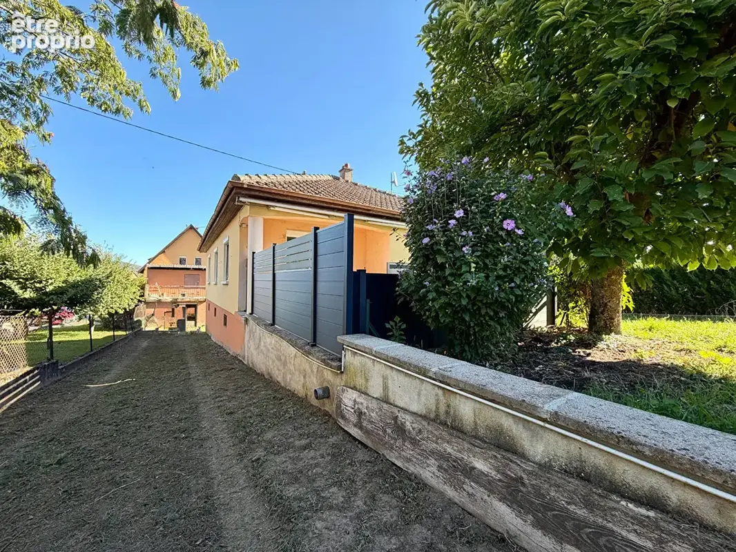 Maison Plain Pied Bergholtz Zell 4 pièces 82 m2 - photo 5