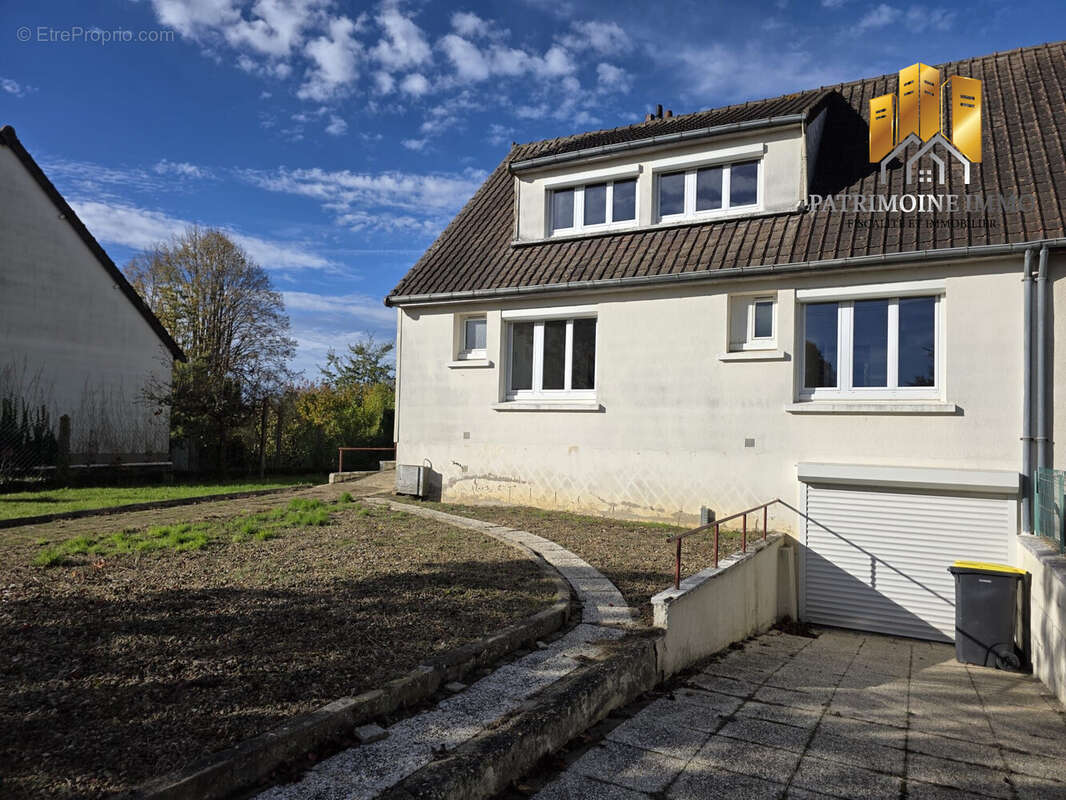 Maison à VOUVRAY-SUR-LOIR