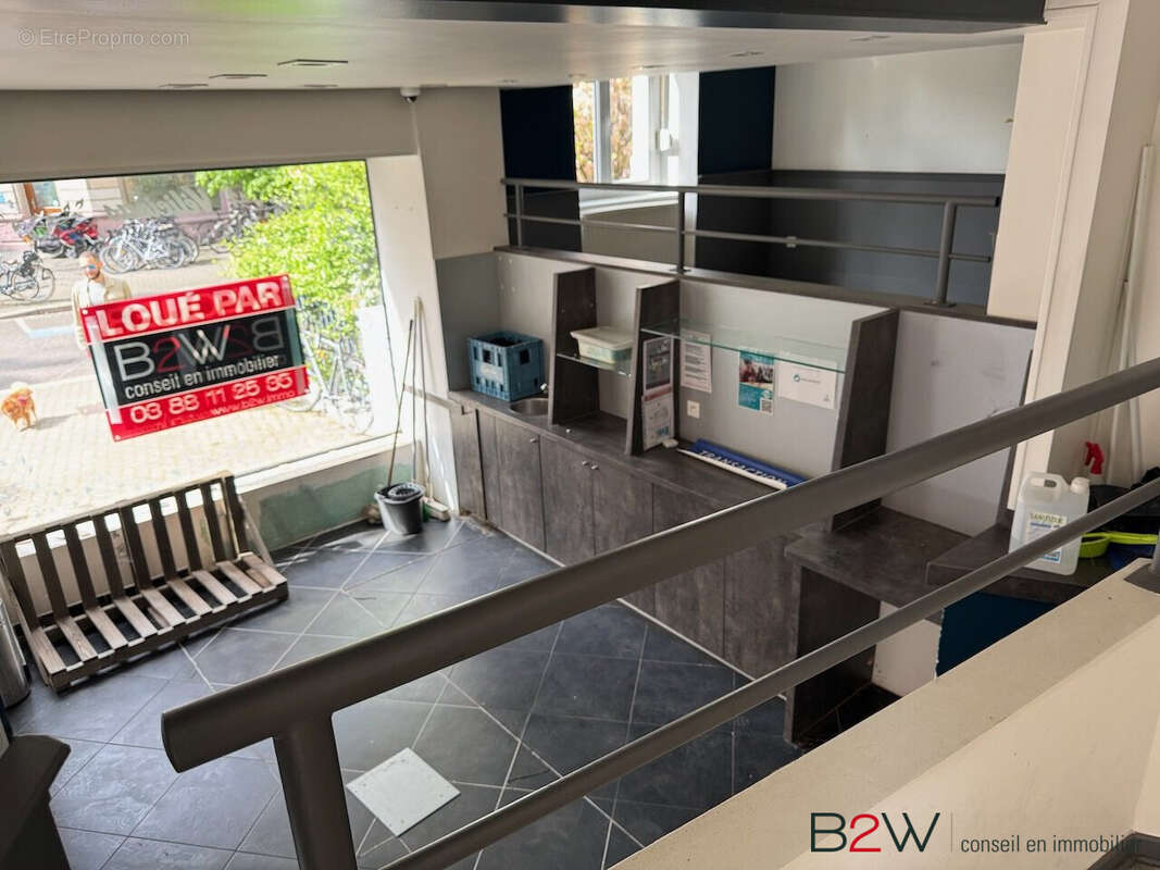 Commerce à STRASBOURG