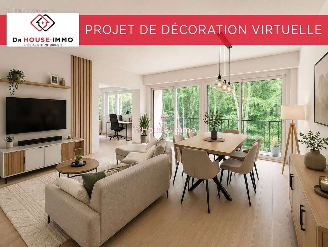 Appartement à VERNEUIL-SUR-SEINE