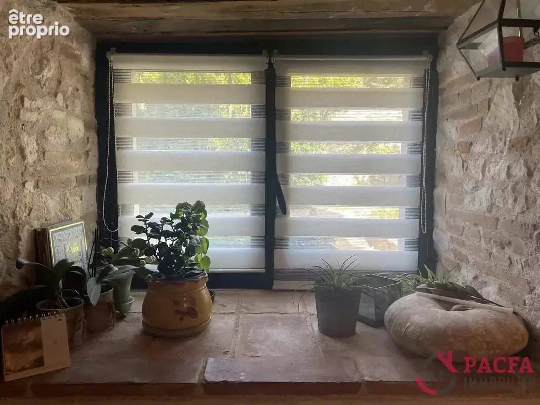 CUQ LES VIELMUR - Investissement locatif -  Maison de village avec terrain constructible non attenant - photo 7