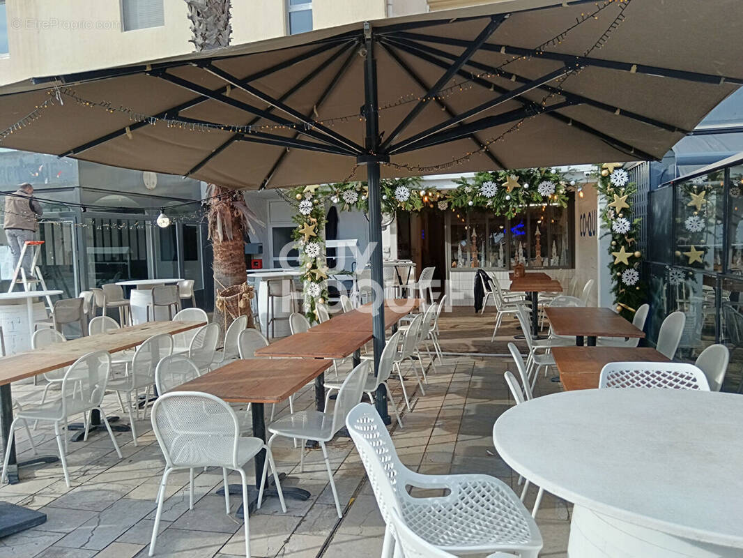 Commerce à GRUISSAN