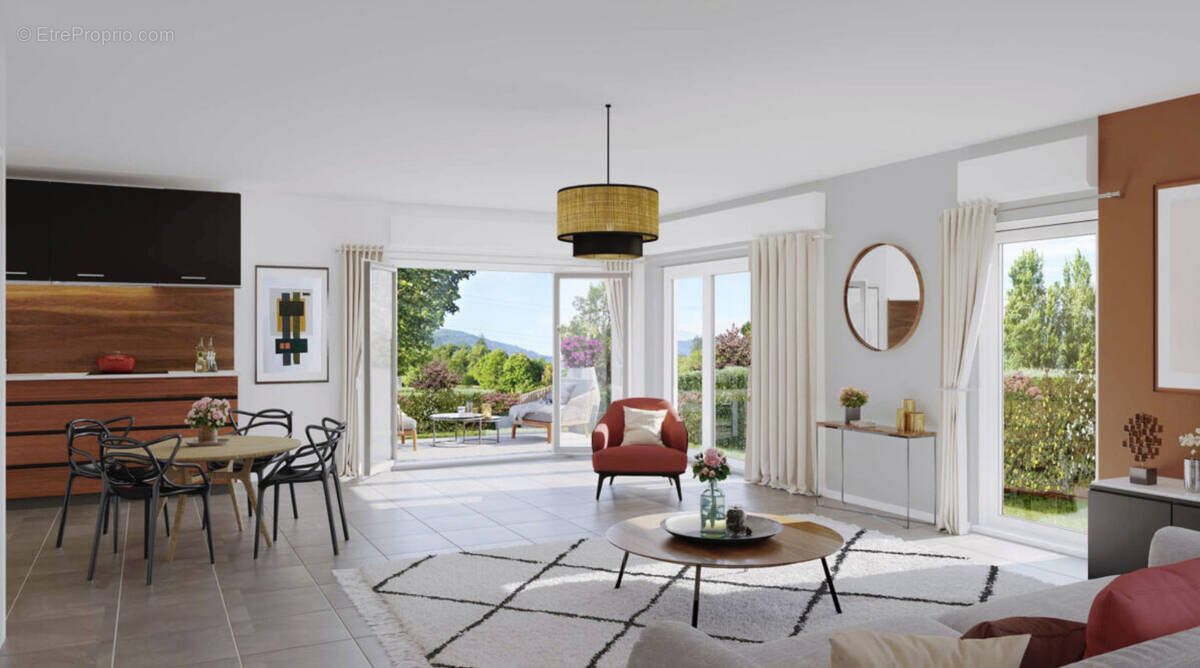 Maison à PERRIGNIER