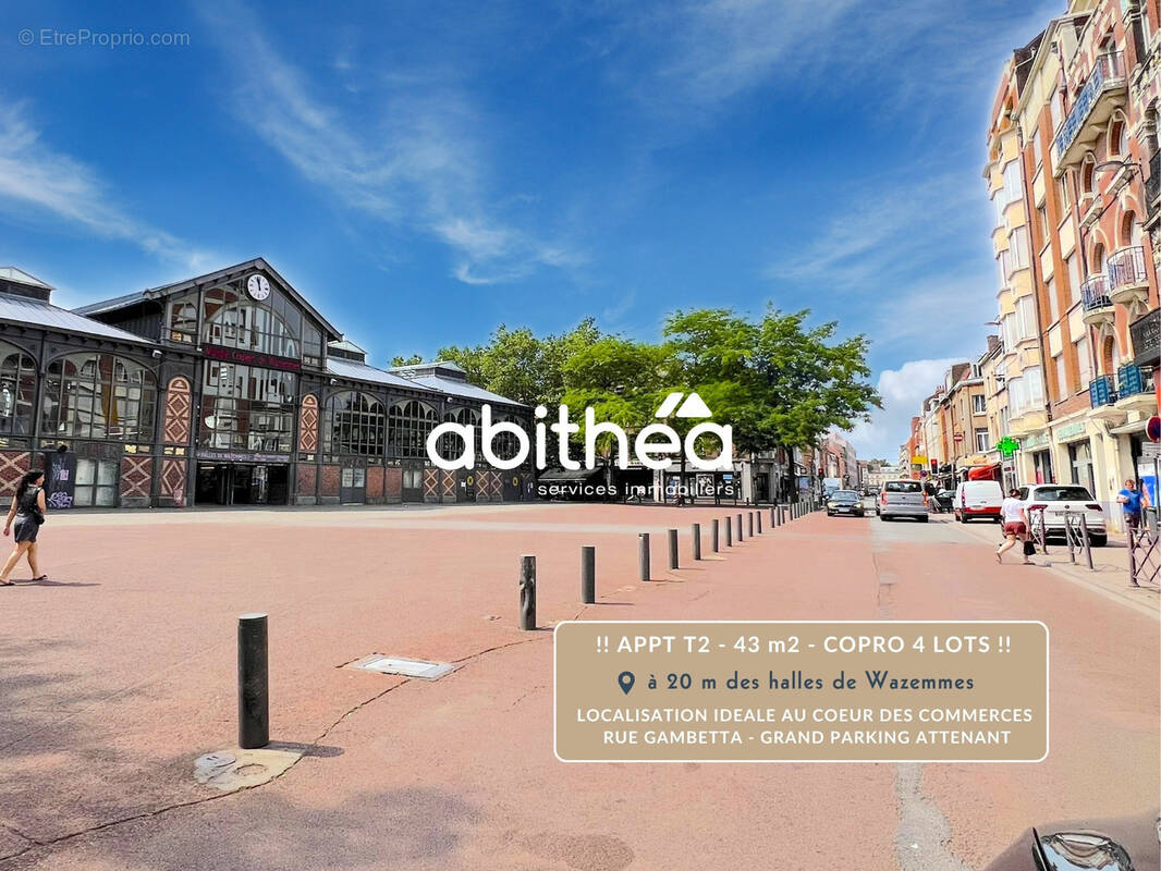 Appartement à LILLE