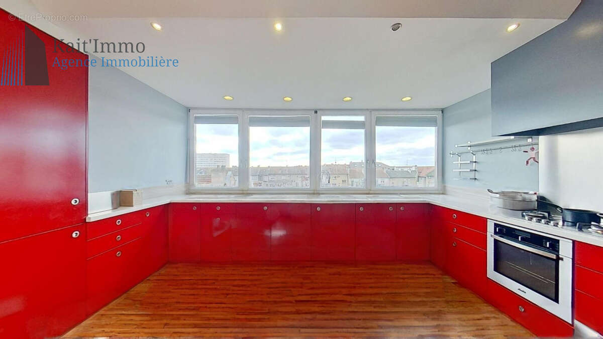 Appartement à THIONVILLE