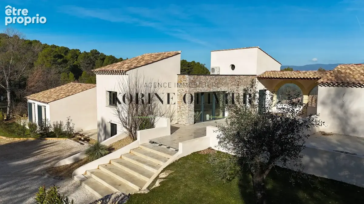 NORD d’Aix-en-Provence Maison de plain-pied avec dépendances et piscine - photo 6
