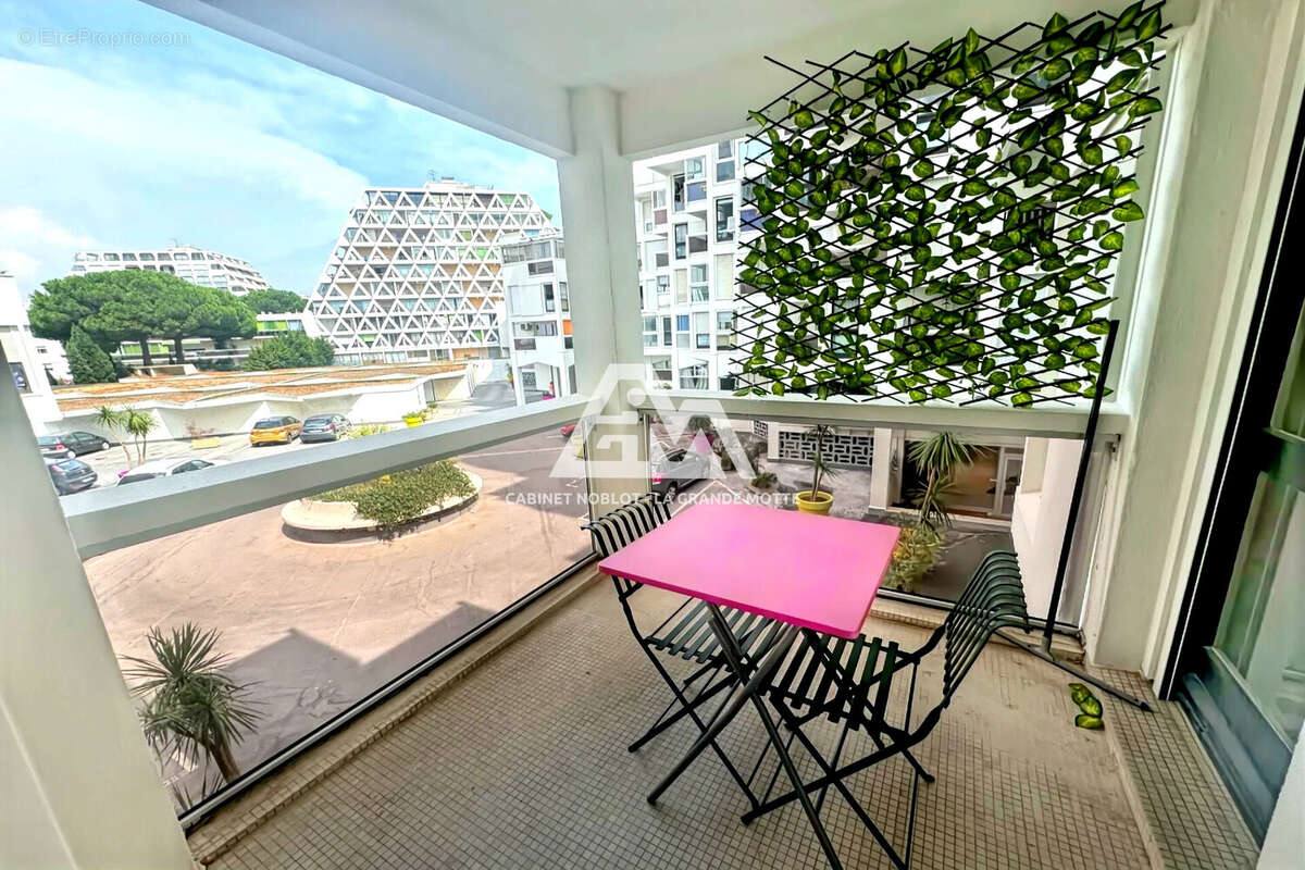 Appartement à LA GRANDE-MOTTE