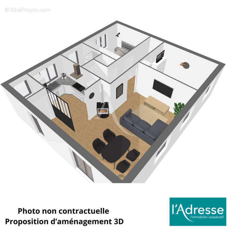 Maison à FONTENAY-LES-BRIIS