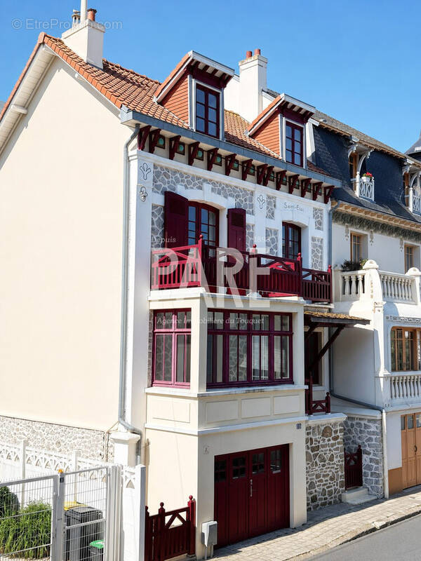 Maison à LE TOUQUET-PARIS-PLAGE