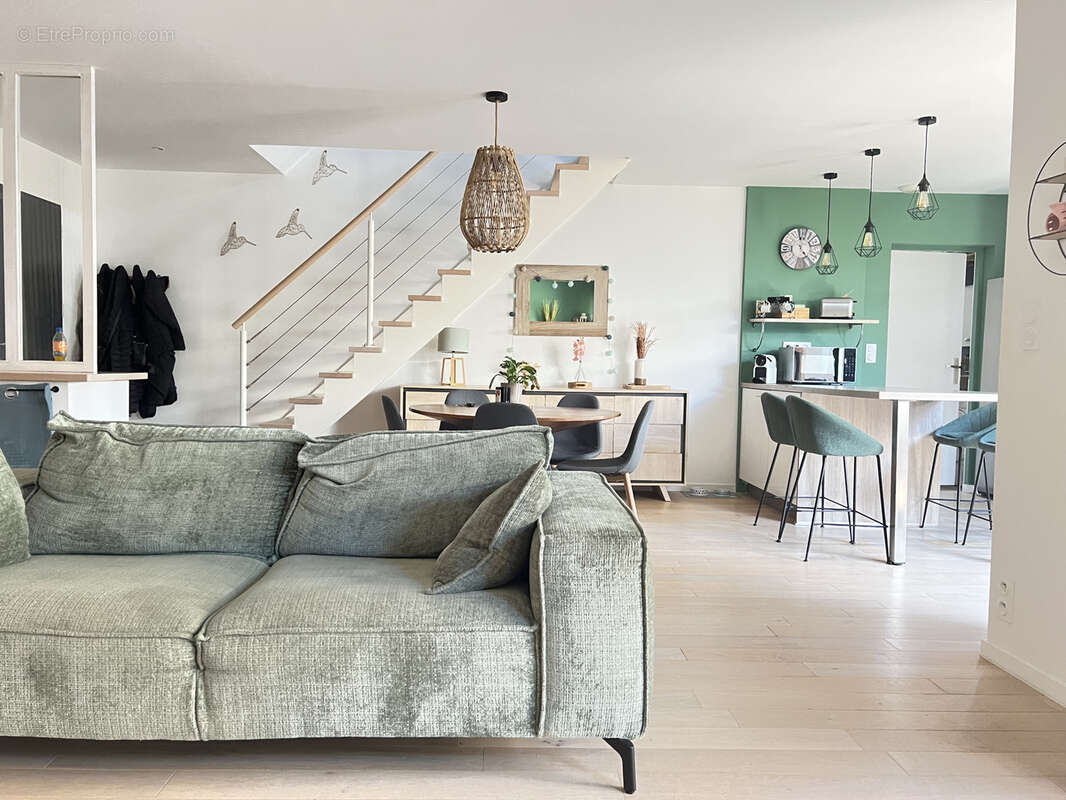 Maison contemporaine 2019   Quartier des Roses, à deux pas de la plage - photo 5