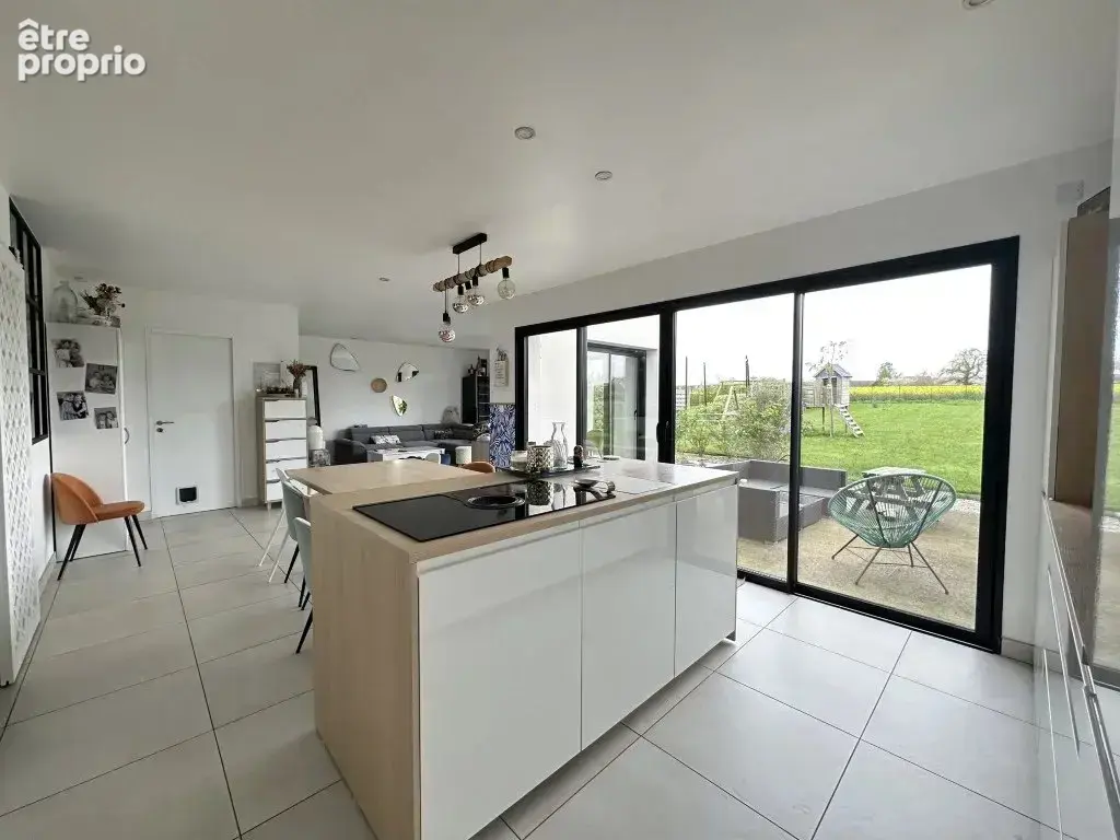 Maison de plain-pied contemporaine aux portes de dinan - photo 6