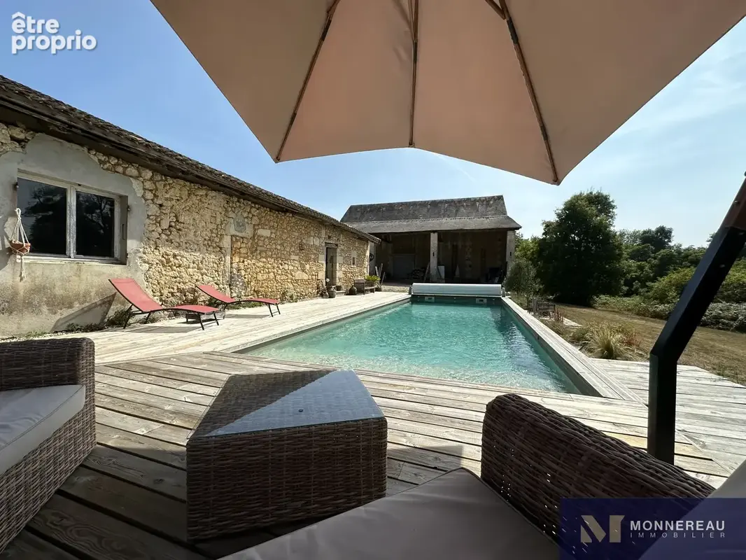 Maison de maitre avec parc et piscine - photo 25