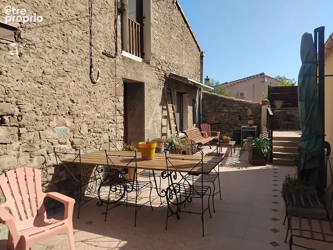 A vendre maison entre Carcassonne et Narbonne 7 pièce(s) 190 m² avec jardin et garage - photo 2