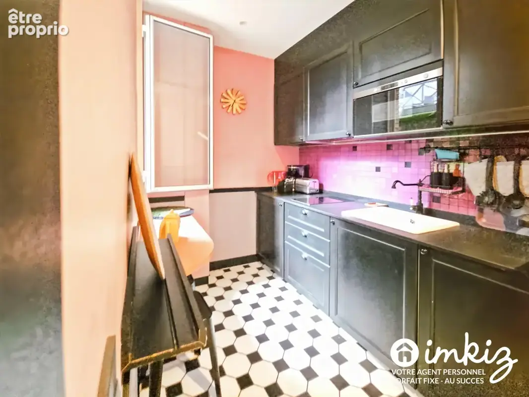 Charmant studio avec terrasse de 24 m² - photo 9