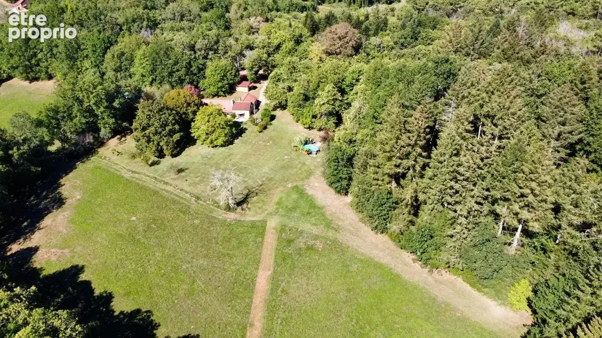 Maison de charme de plain-pied avec 2 roulottes, dépendances et plus de 4 hectares - photo 2