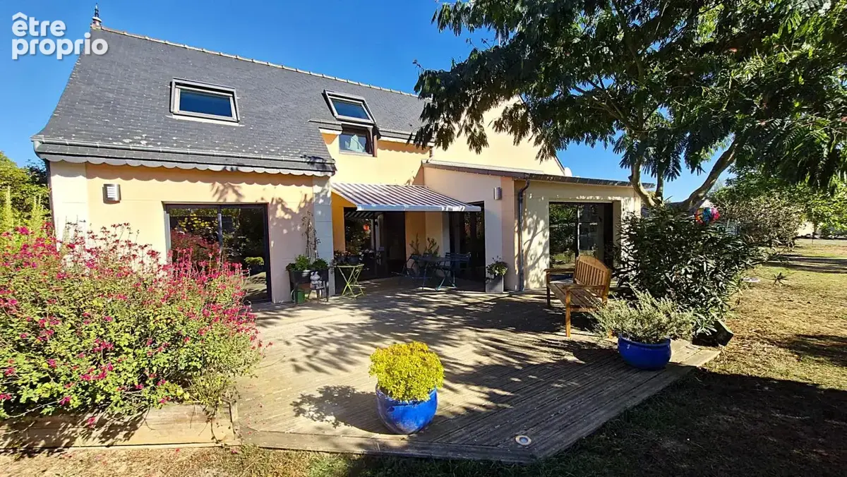 Maison contemporaine d'exception   189 m2   4 chambres   Ter - photo 2