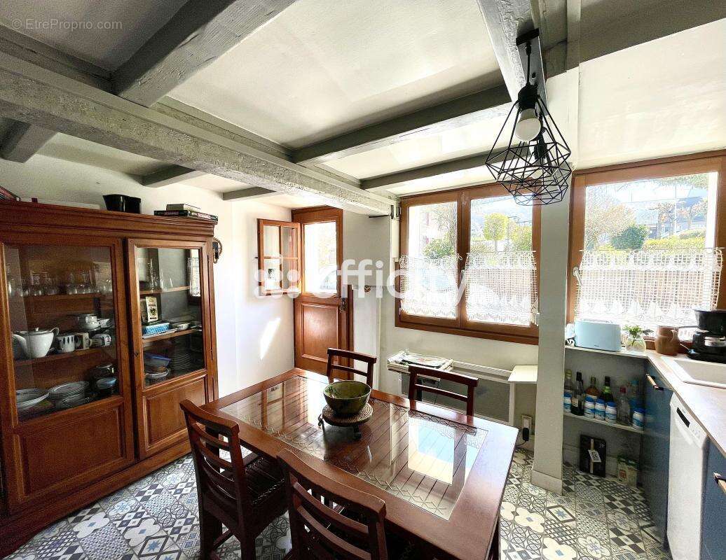 Maison à VILLERVILLE