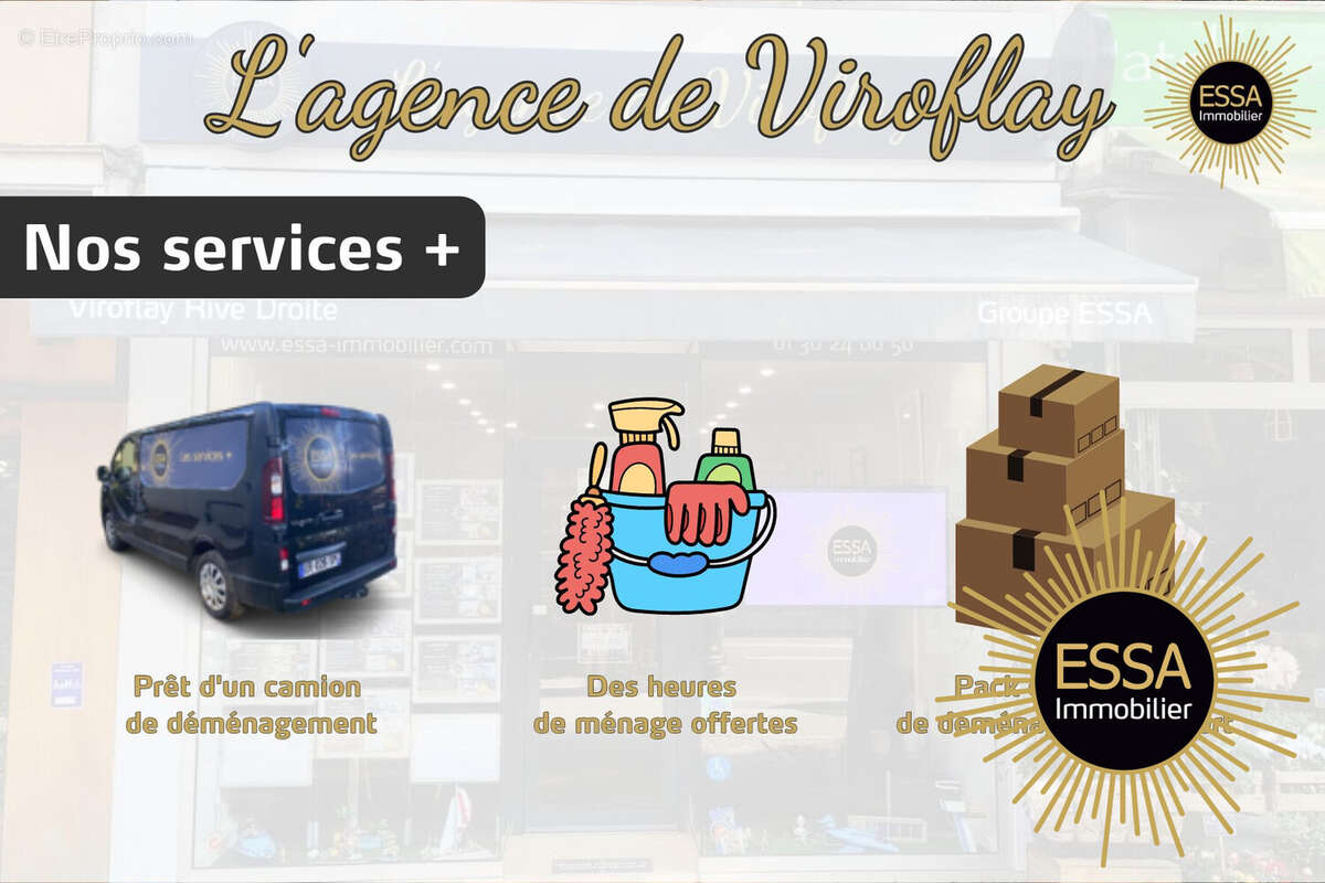 Appartement à VIROFLAY