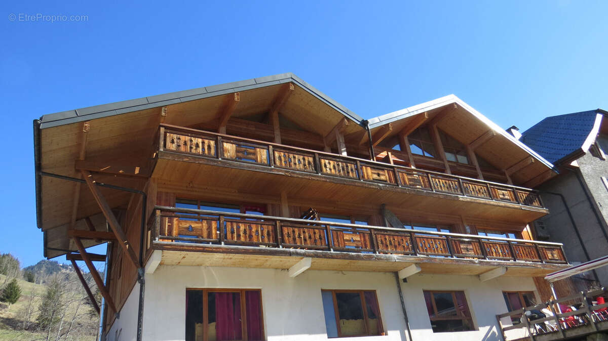 Appartement à LA CHAPELLE-D'ABONDANCE