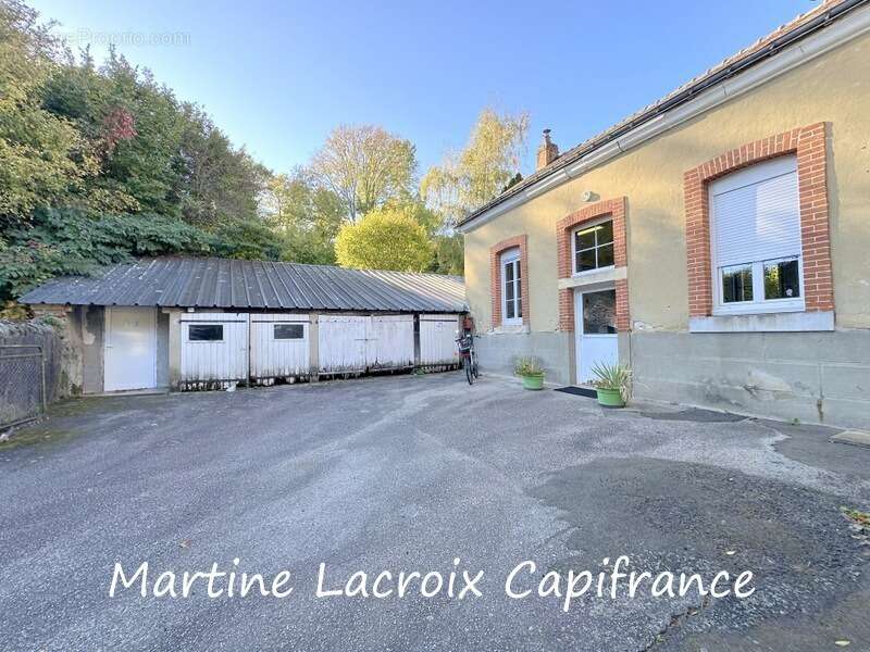 Maison à BOESSE-LE-SEC