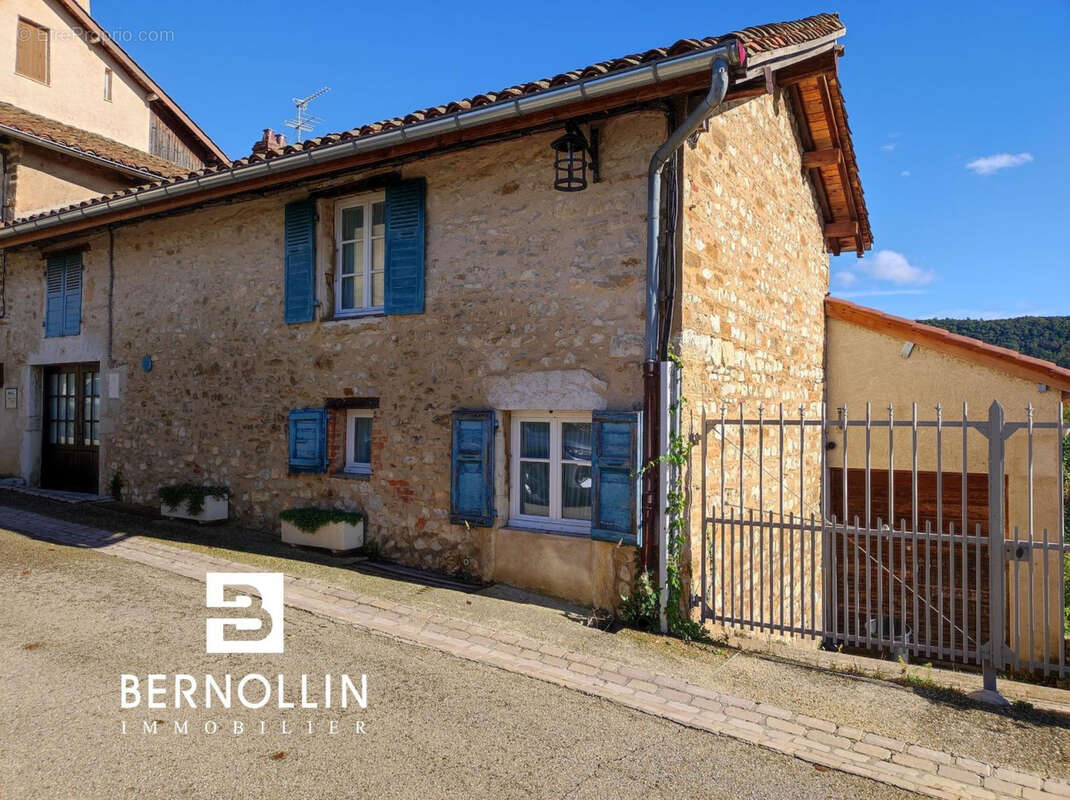 Maison à PRESSIAT