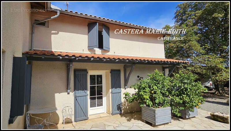 Maison à BOULOGNE-SUR-GESSE