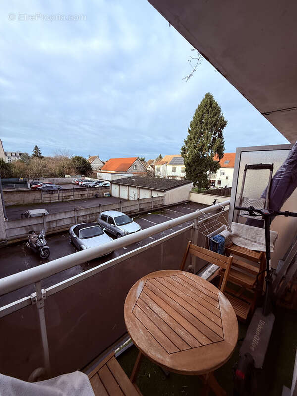 Appartement à PONTAULT-COMBAULT