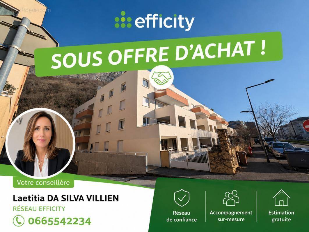 Appartement à SAINT-MARTIN-LE-VINOUX