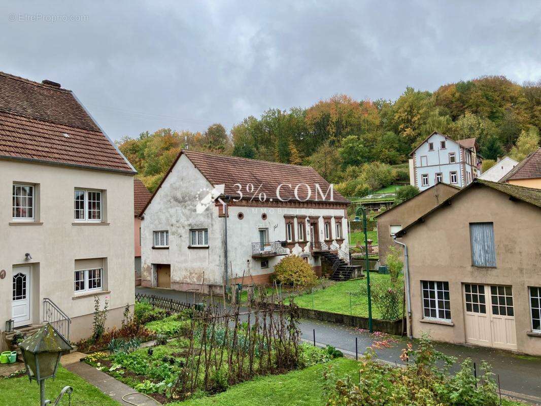 Maison à HOTTVILLER