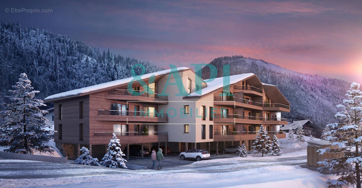 Appartement à CHATEL