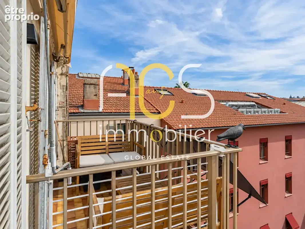 Cannes banane - duplex 3 pièces entièrement rénové avec terrasse - photo 2