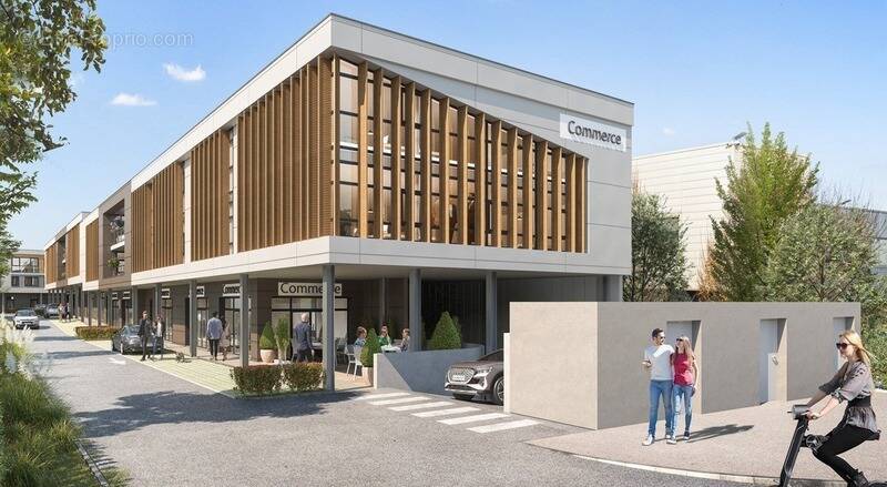 Commerce à MONTLHERY