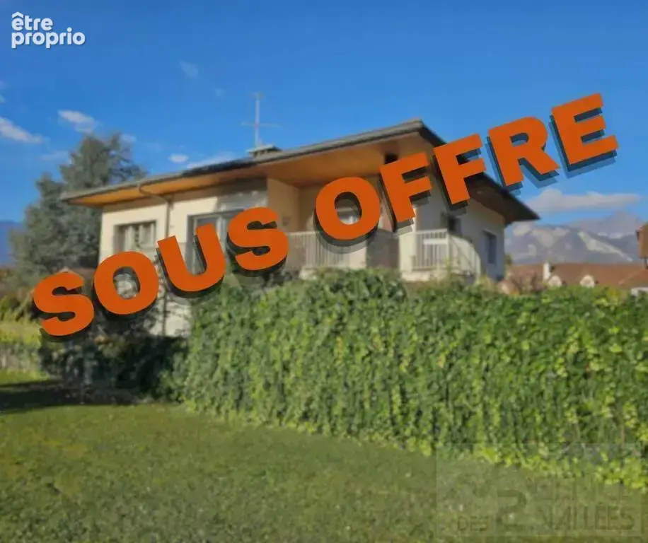 Maison à SCIONZIER