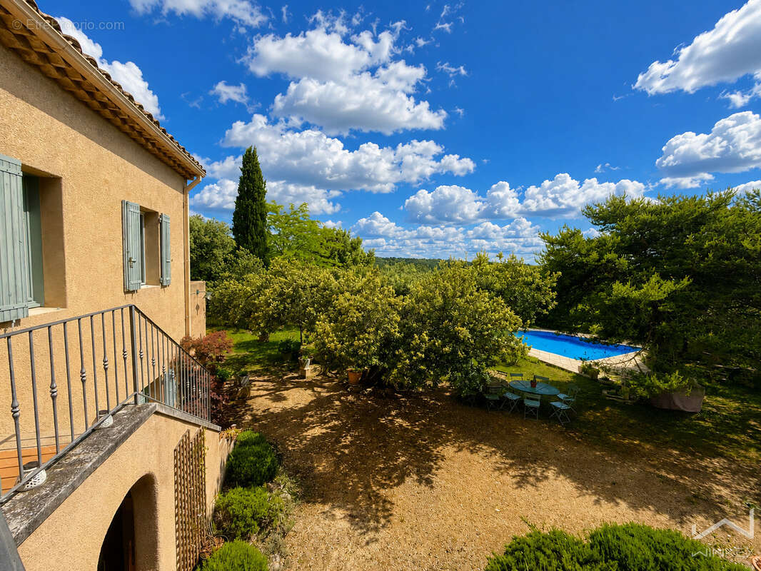 Nathalie sinard - en exclusivite - rousset les vignes - maison 107 m2 - 3 chambres - solarium - garage - pisci - photo 7