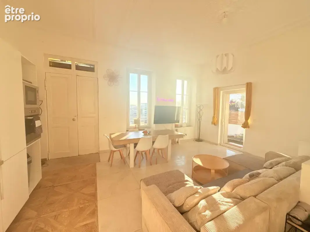 Duplex T3/4 aperçu mer et montagne - Terrasse, Jacuzzi - Marseille 12e - photo 20